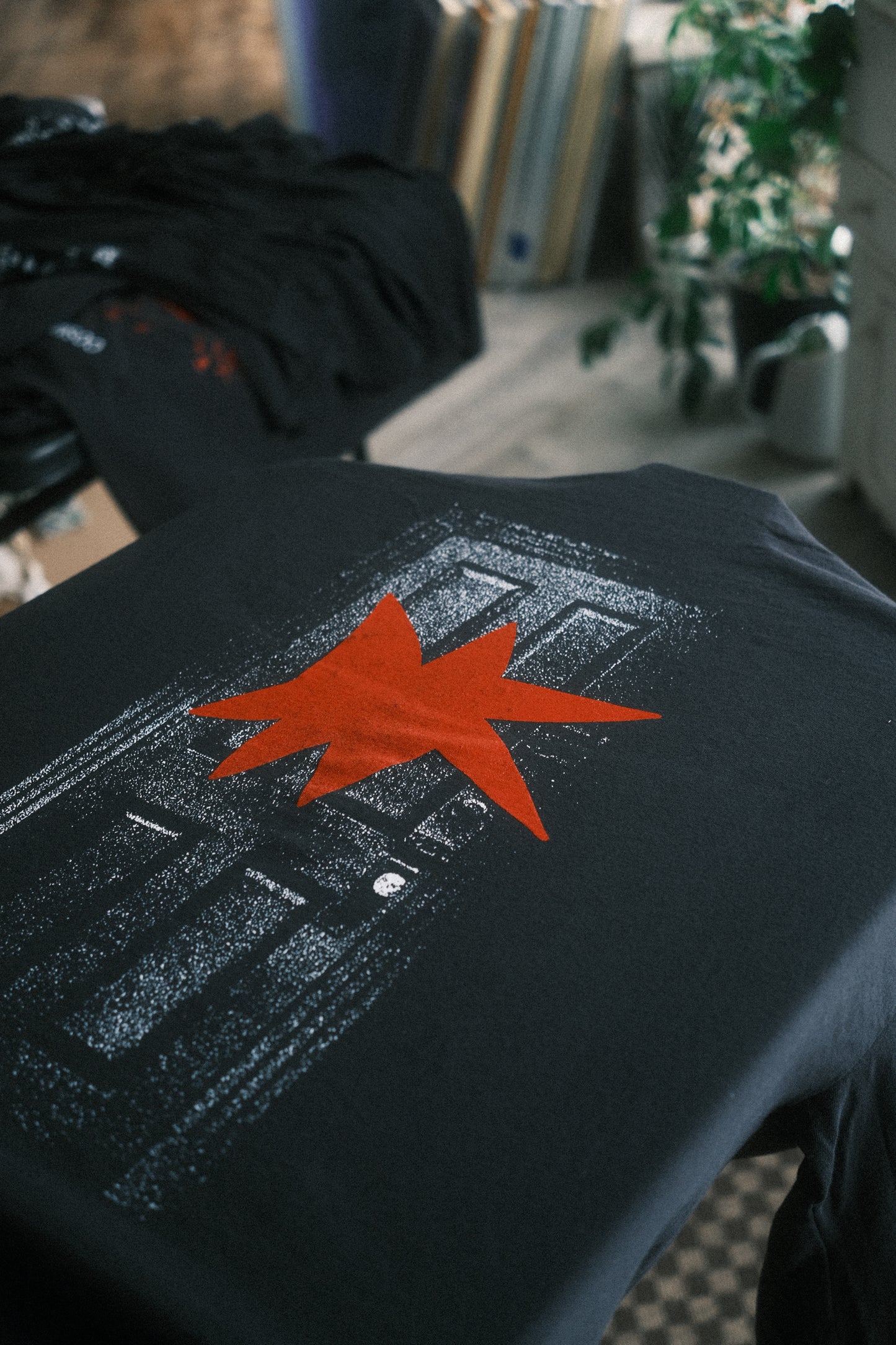 Cosmo Kramer - Black L/S