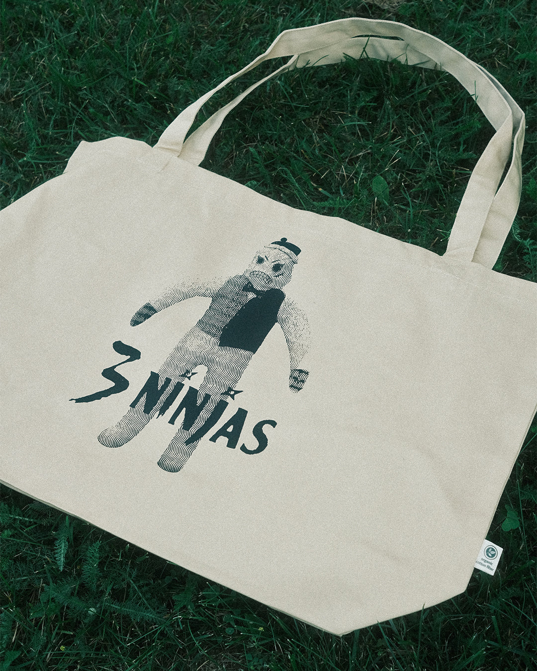 3 Ninjas Organic Tote