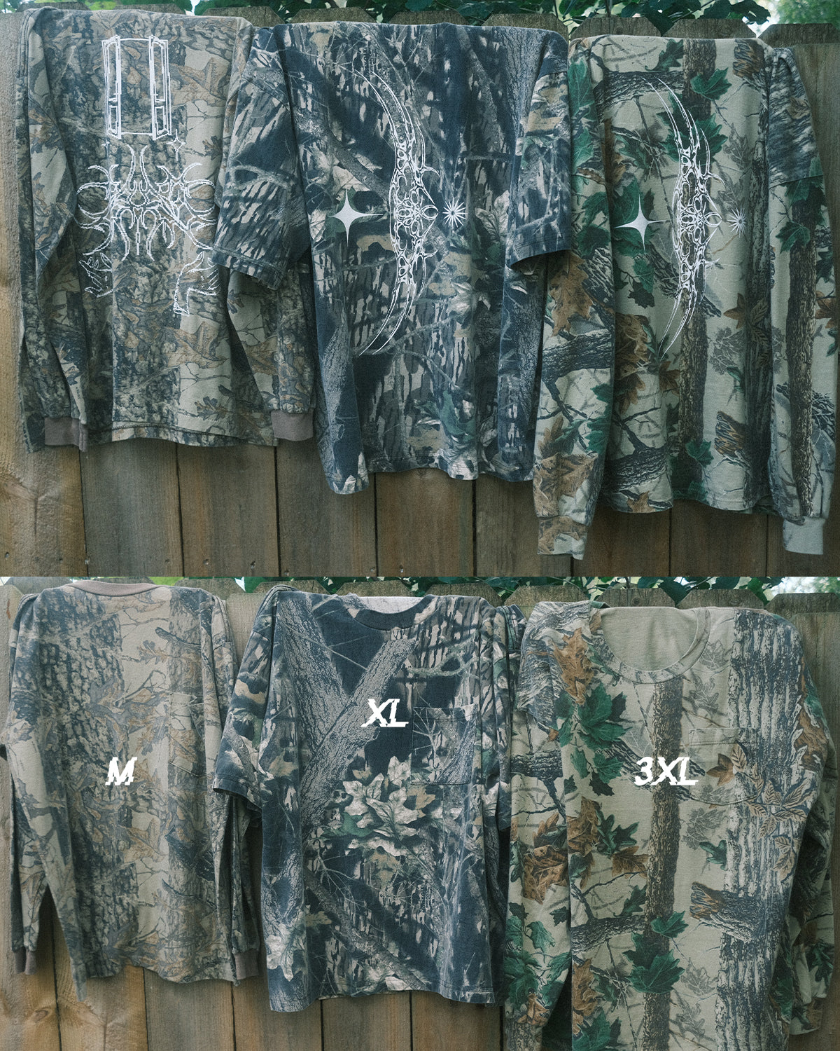 Sigil on Rare Vintage Camo 1 of 1