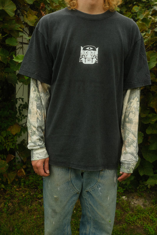 Light Stones on Vintage Black Camo 2fer