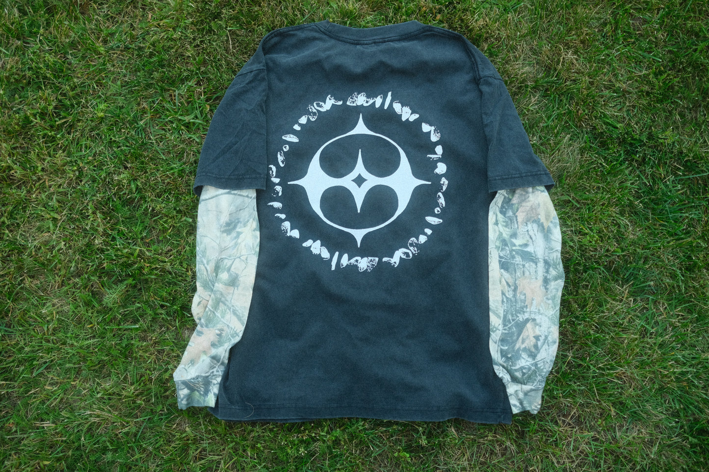 Light Stones on Vintage Black Camo 2fer