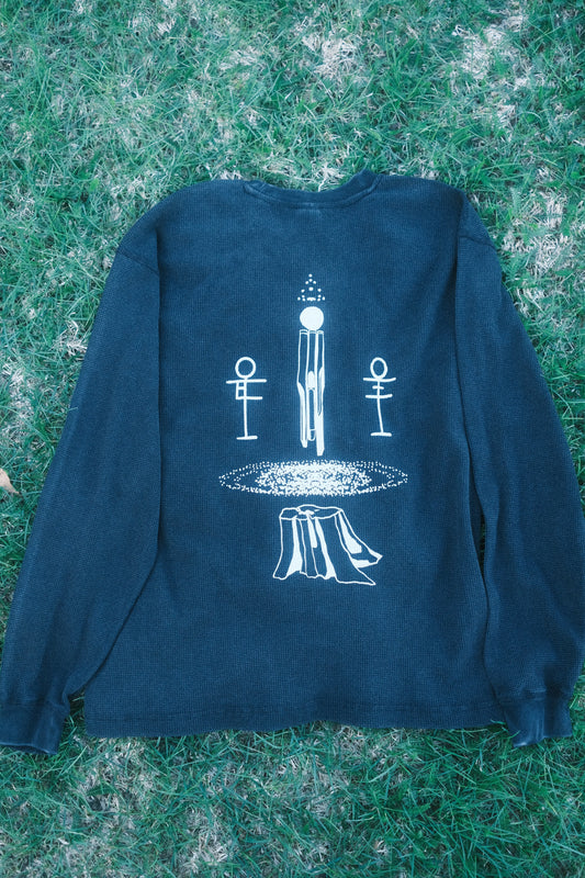 6 Year Anniversary Waffle L/S LIMITED SUPPLY