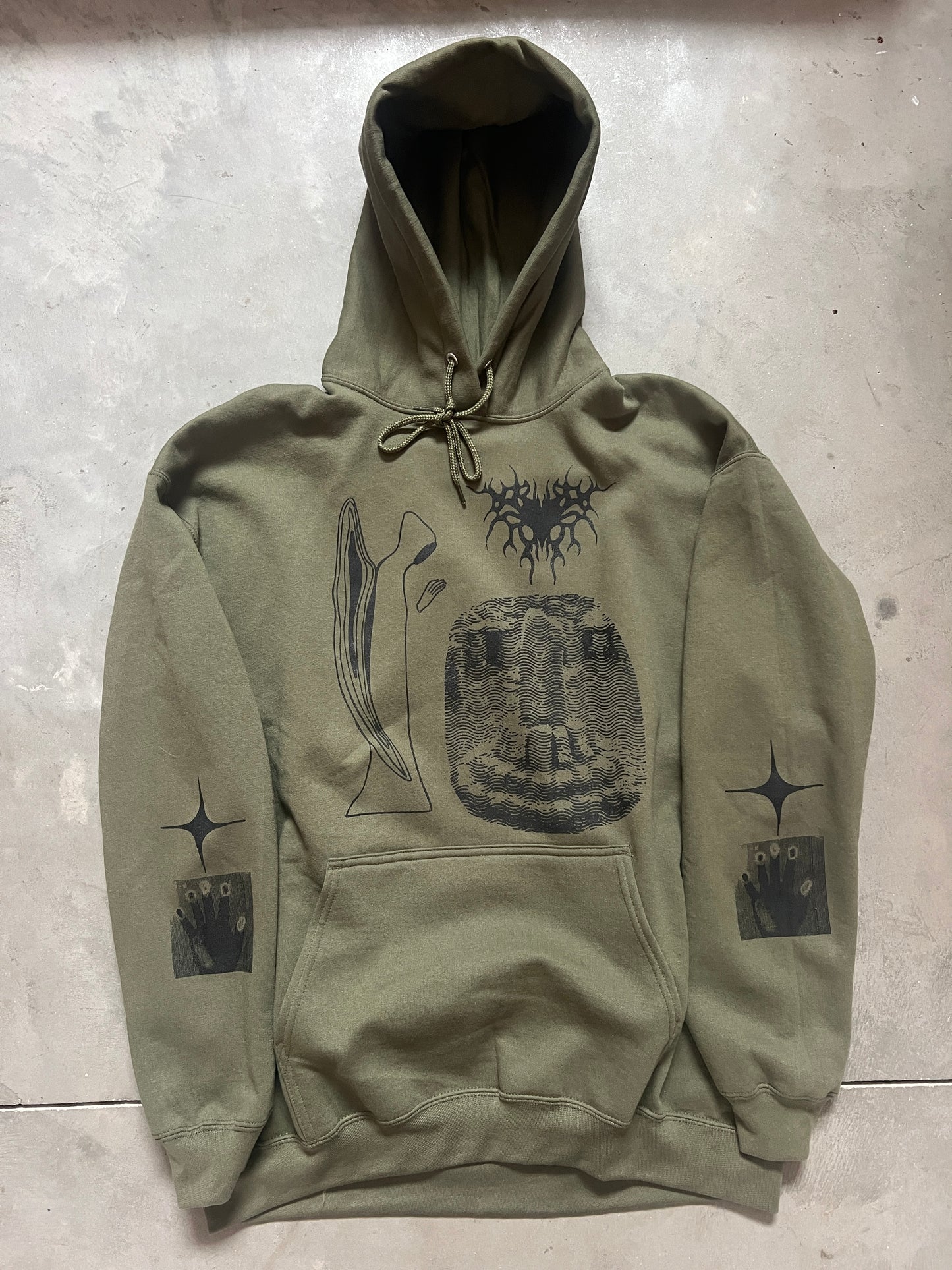 Ancient Love on Olive Hood