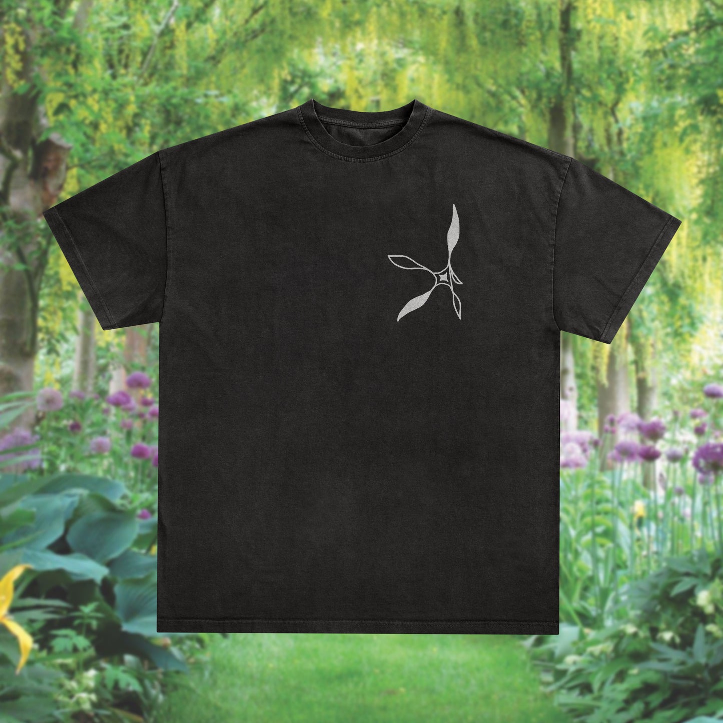 Growth Is A Dark Art on Black