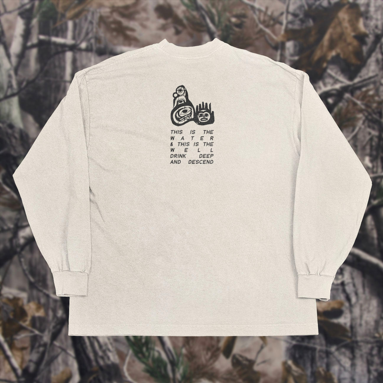 David Lynch Twin Peaks Major Briggs on Ivory