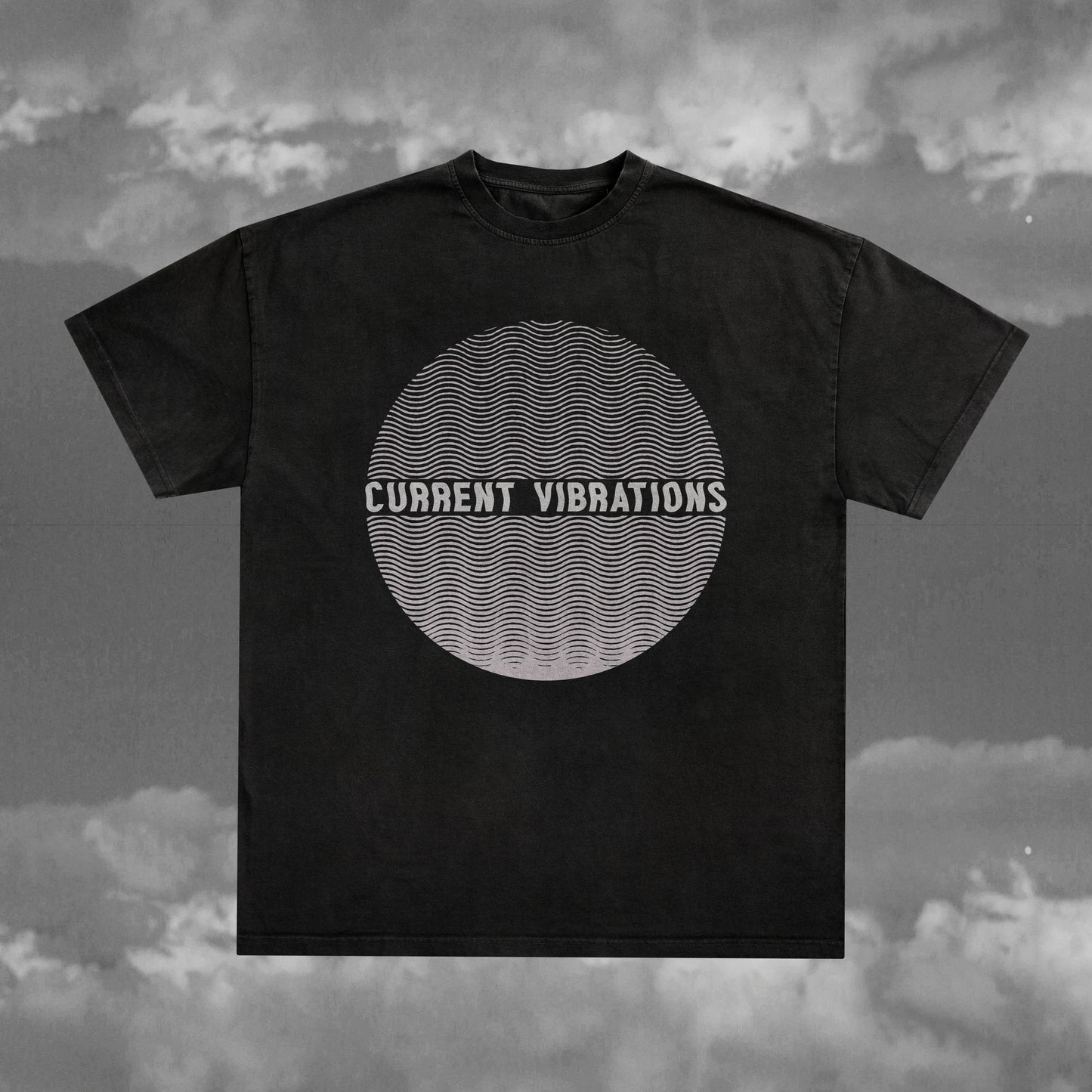 Current Vibrations Shirt on Black