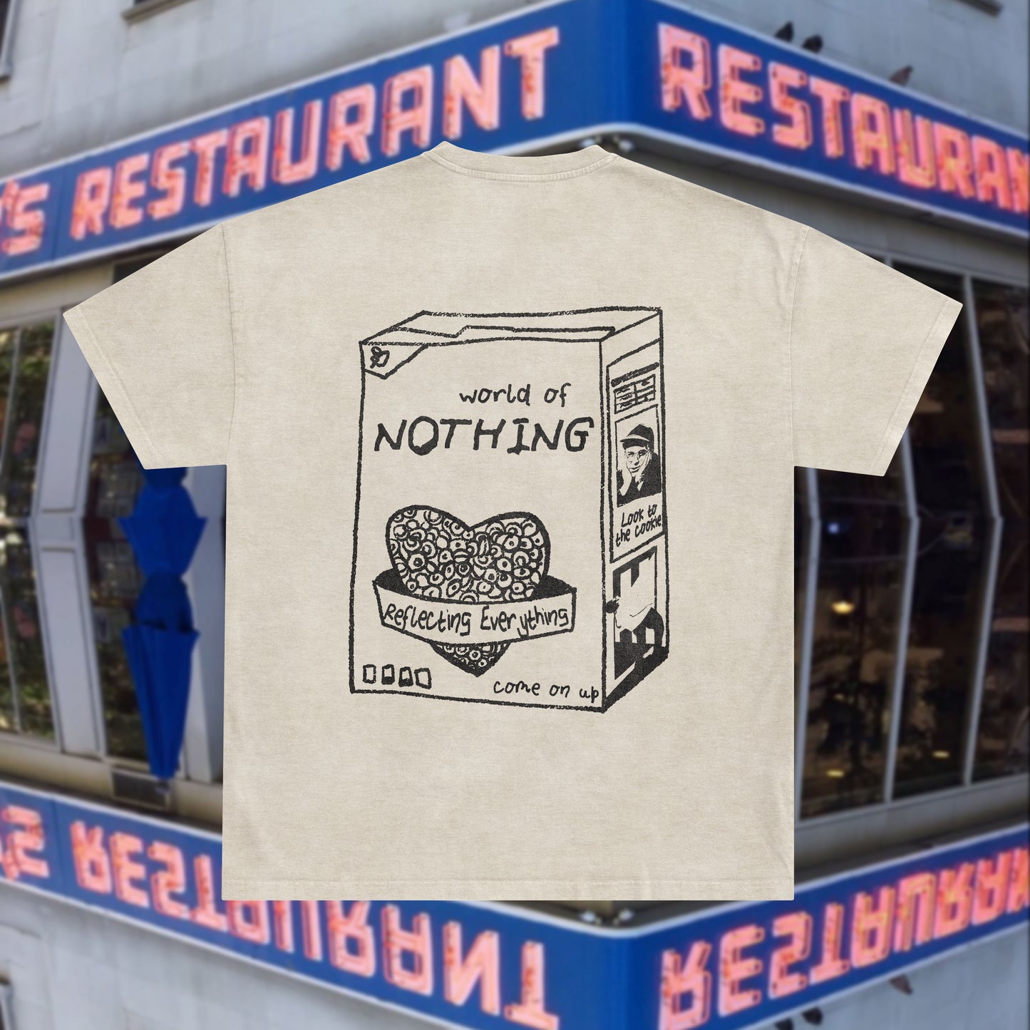 Jerry Seinfeld - Ivory S/S