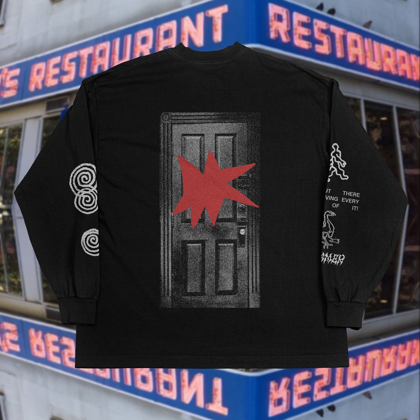 Cosmo Kramer - Black L/S