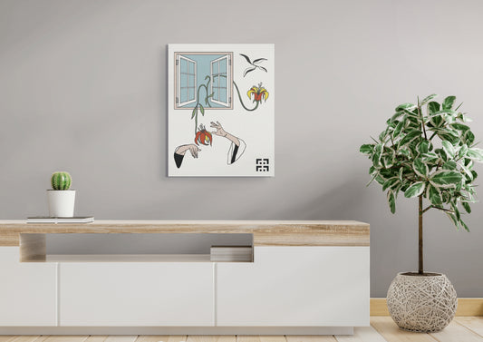 Seasonal Magic Print