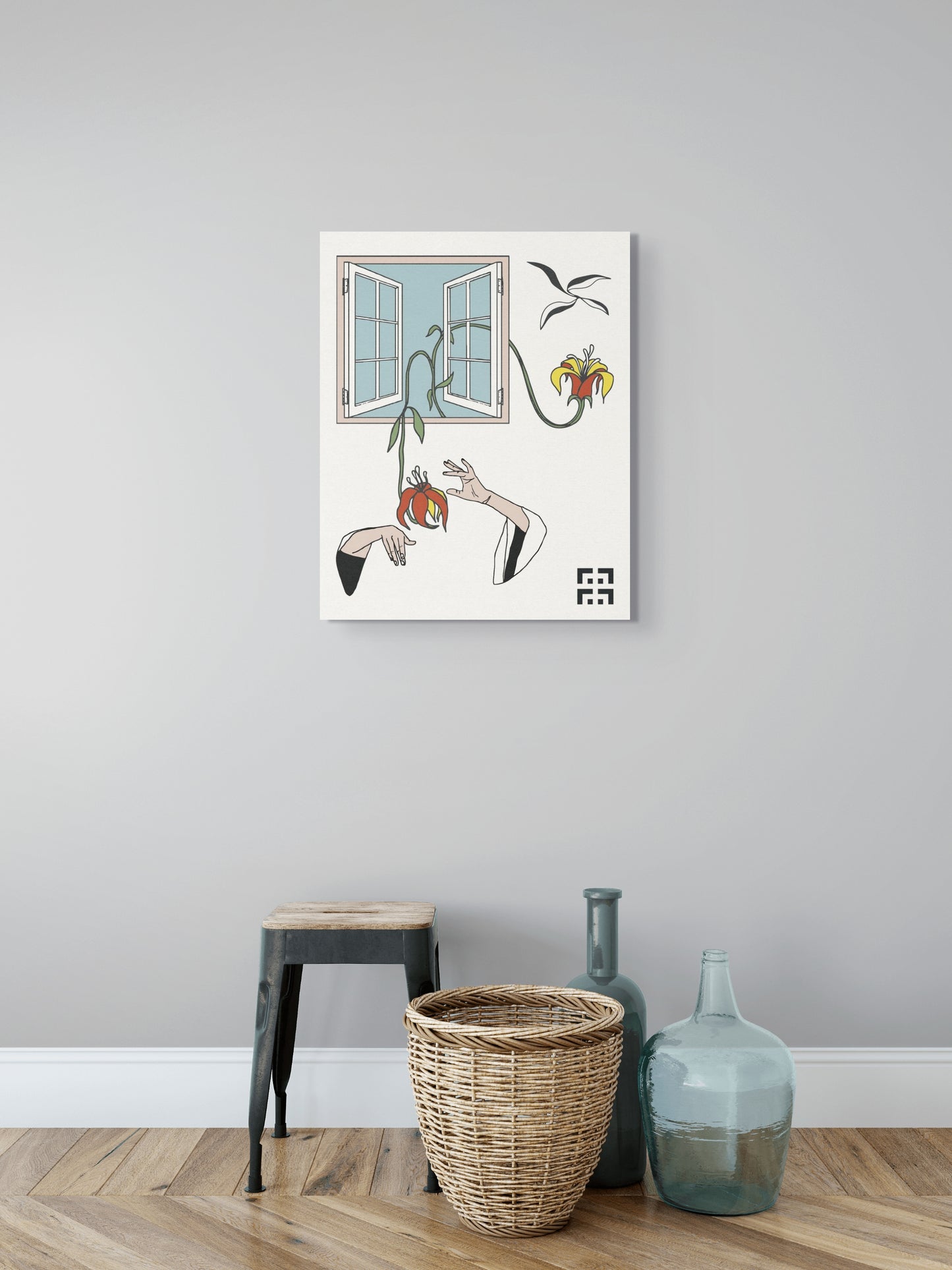 Seasonal Magic Print