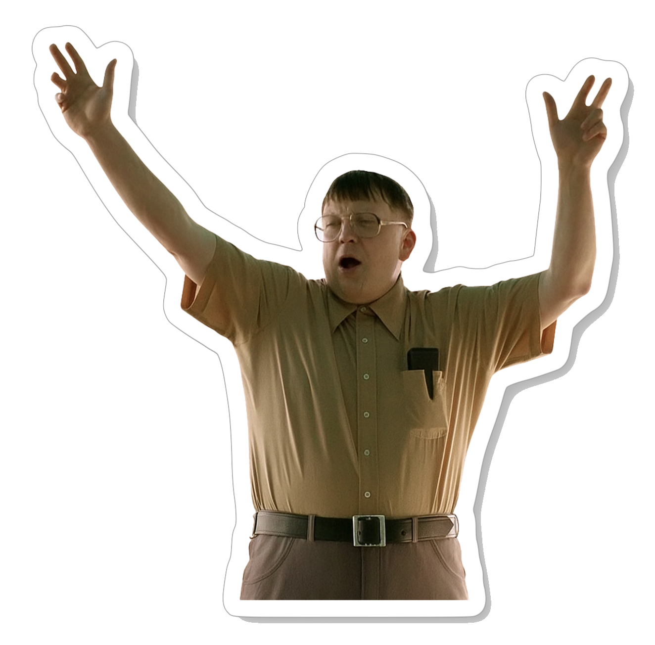 Reach for the Psychosphere Sticker