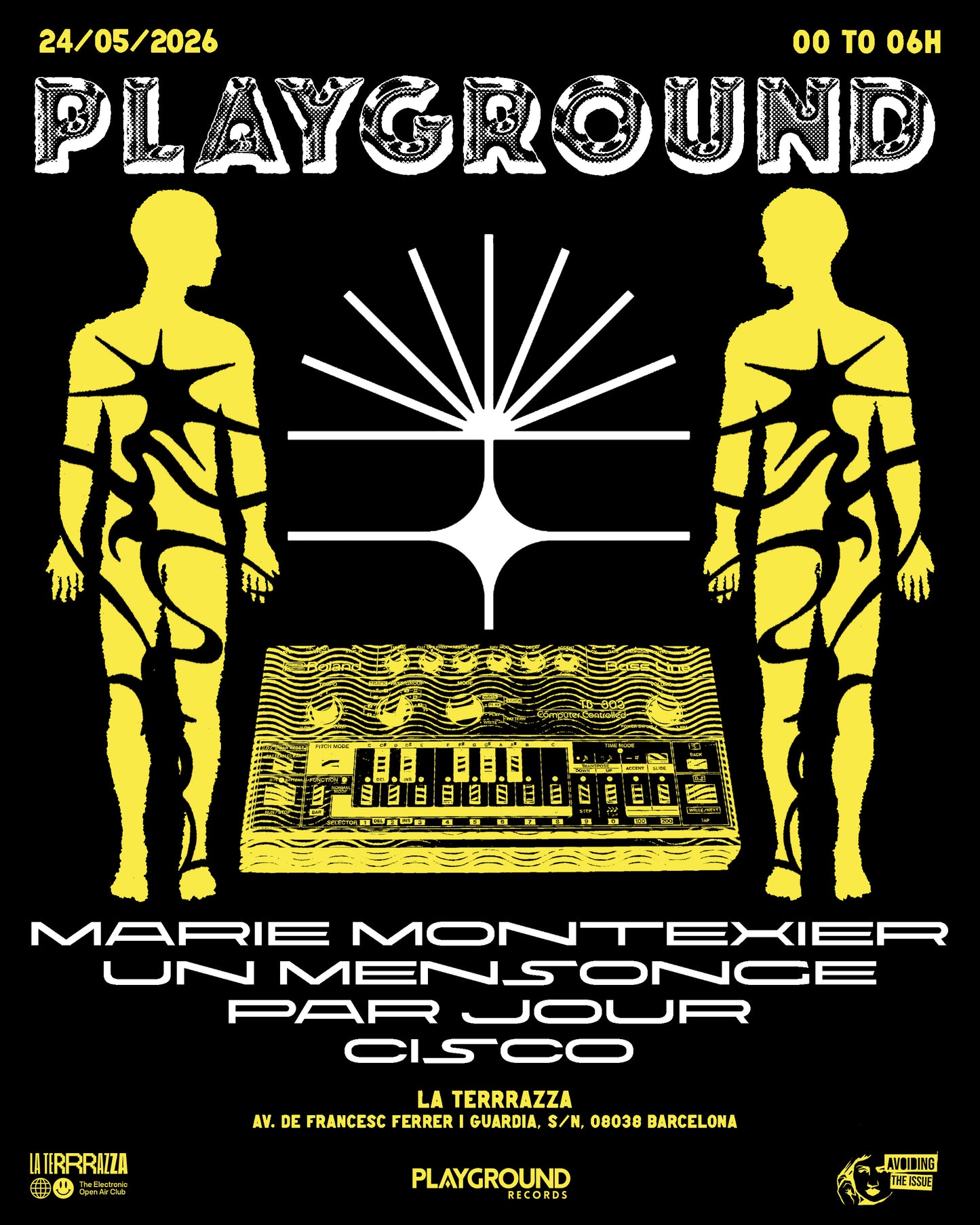 Playground Flyer Design 2026