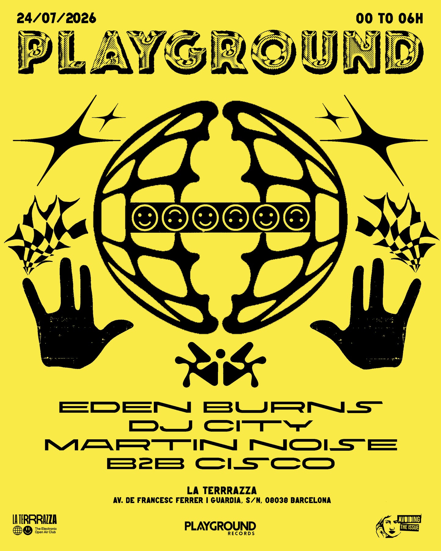 Playground Flyer Design 2026