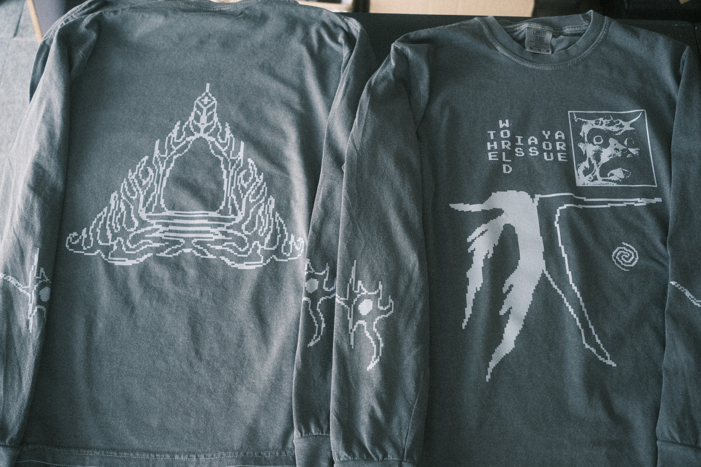 The World Is As You Are - Pepper Long Sleeve