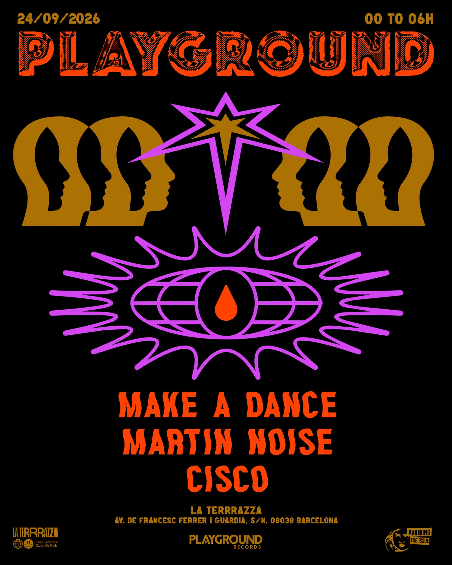 Playground Flyer Design 2026