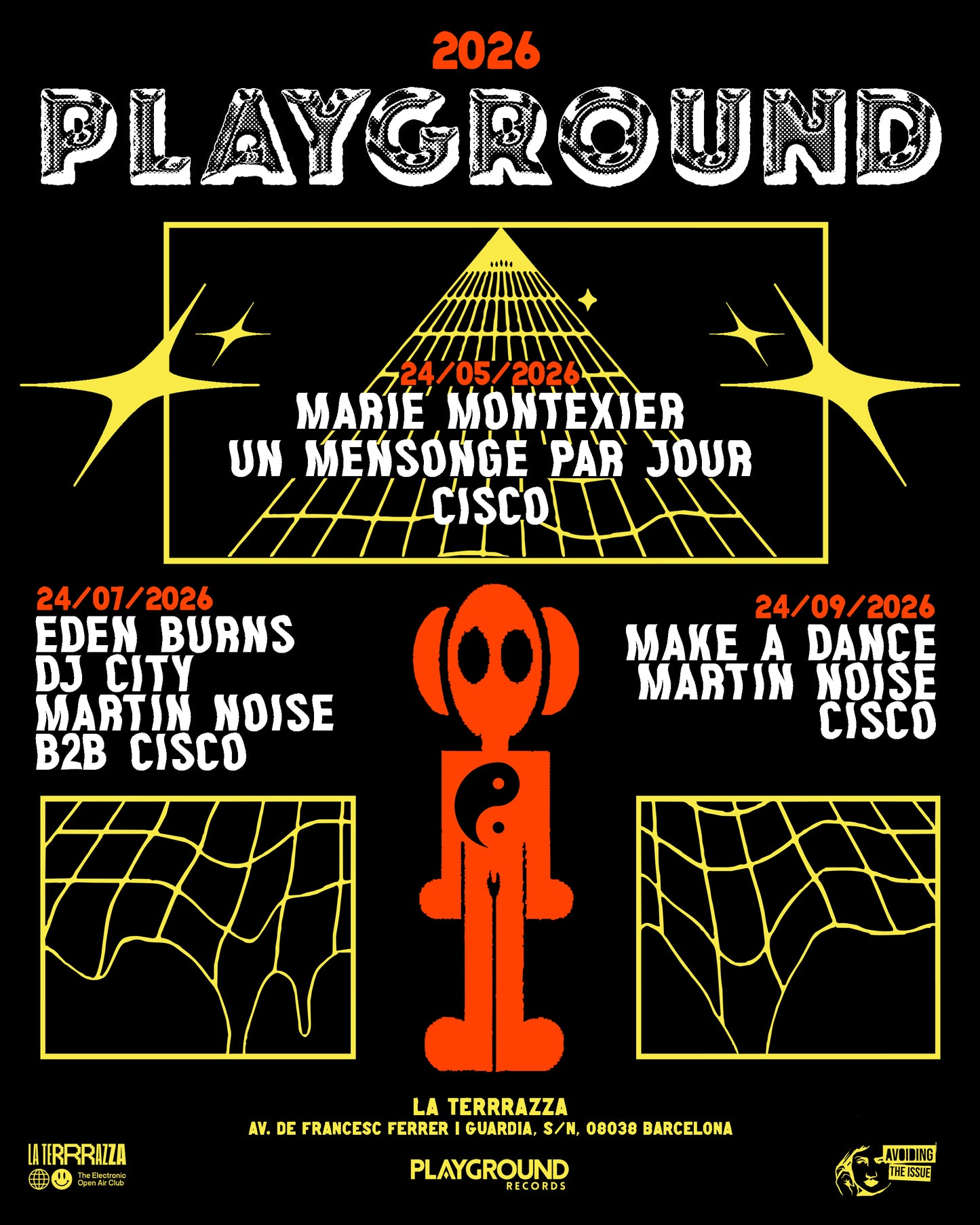 Playground Flyer Design 2026