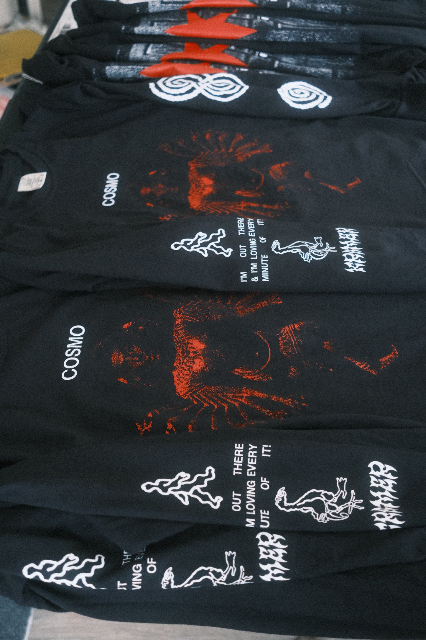 Cosmo Kramer - Black L/S