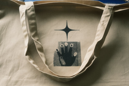 Large Organic Cotton Tote