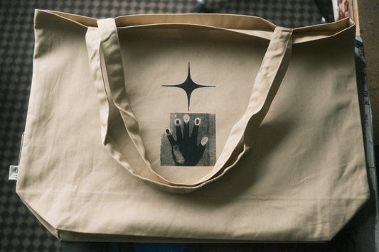 Large Organic Cotton Tote