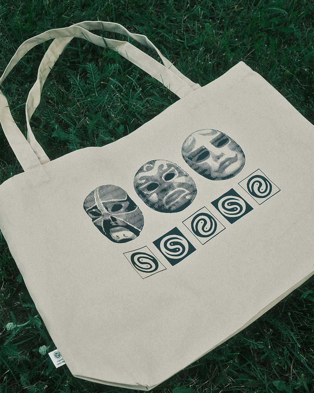 3 Ninjas Organic Tote