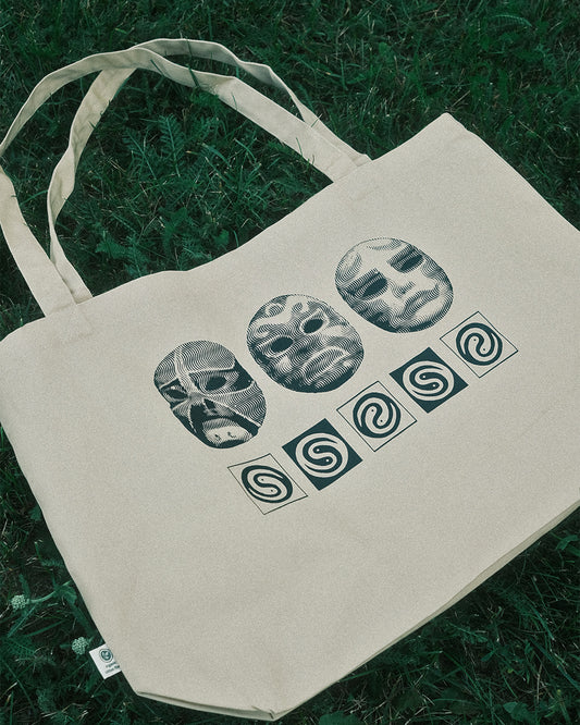 3 Ninjas Organic Tote