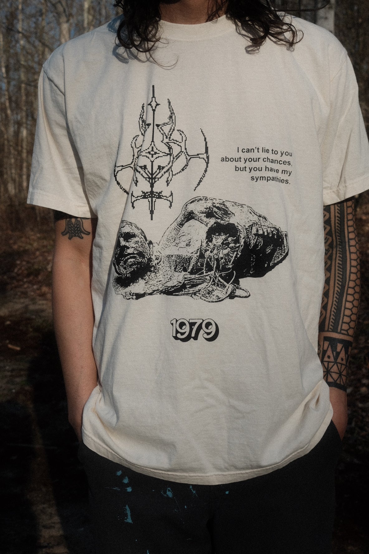 1979 Alien - Ash The Android on Ivory