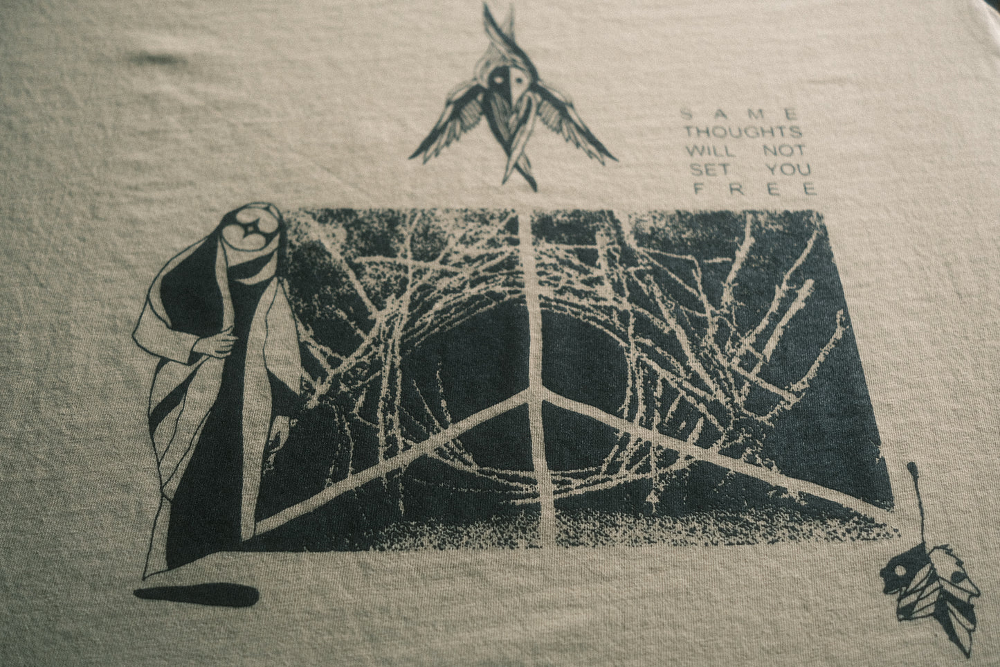 Same Thoughts Will Not Set You Free Shirt