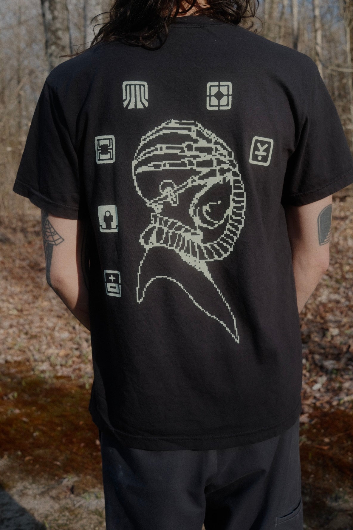 1979 Alien - Nostromo Mission on black