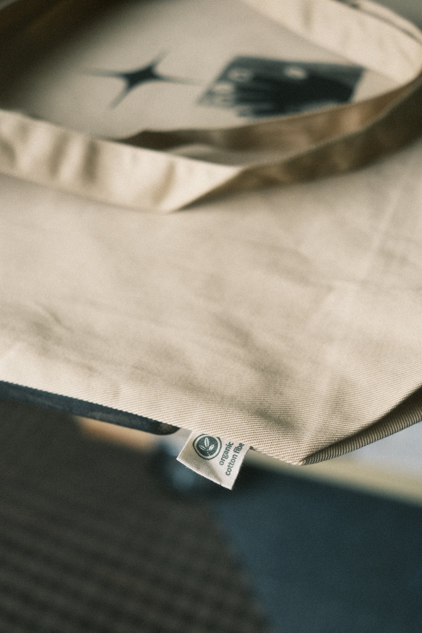 Large Organic Cotton Tote