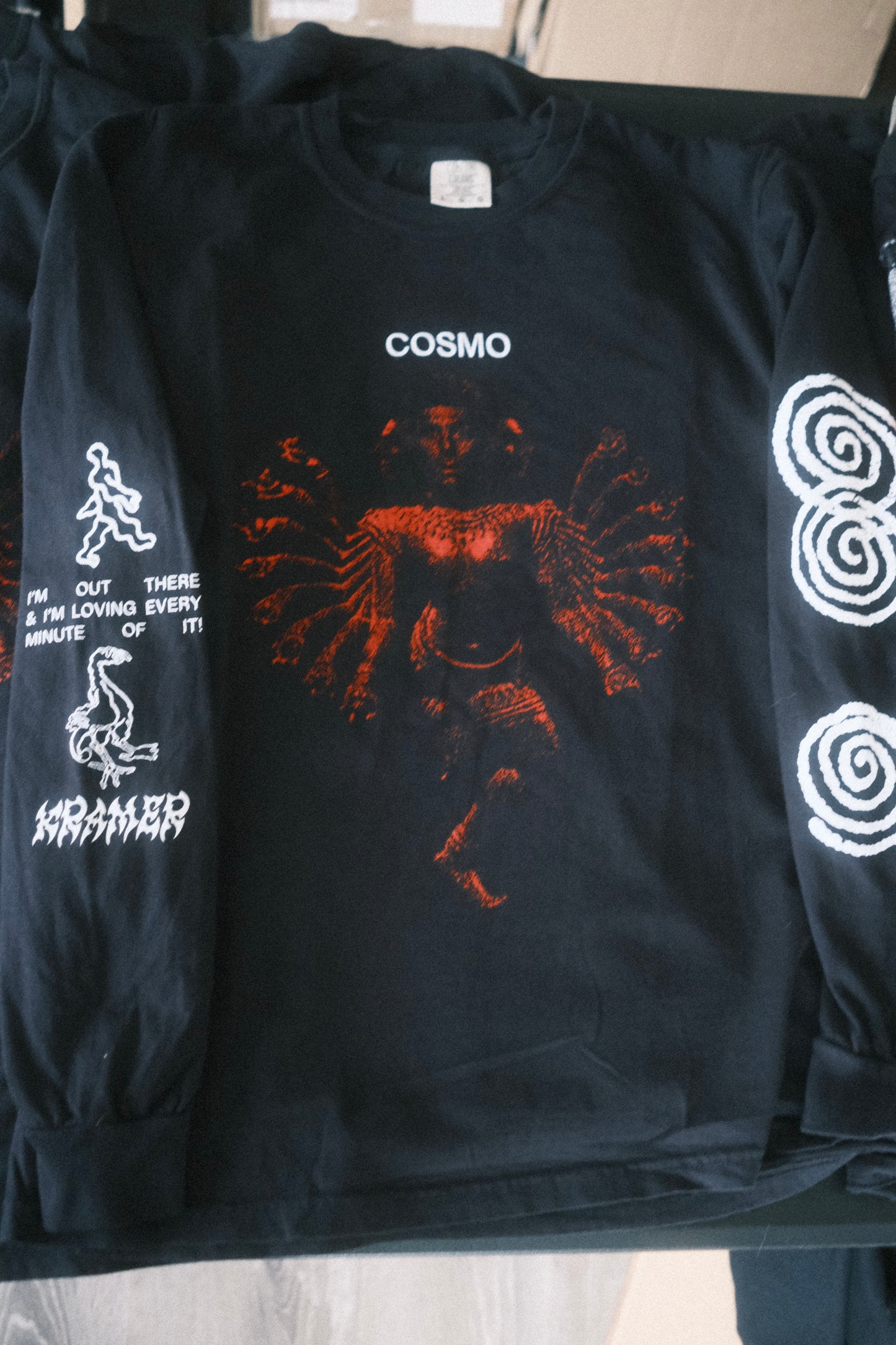 Cosmo Kramer - Black L/S