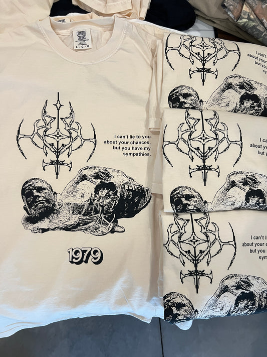 1979 Alien - Ash The Android on Ivory