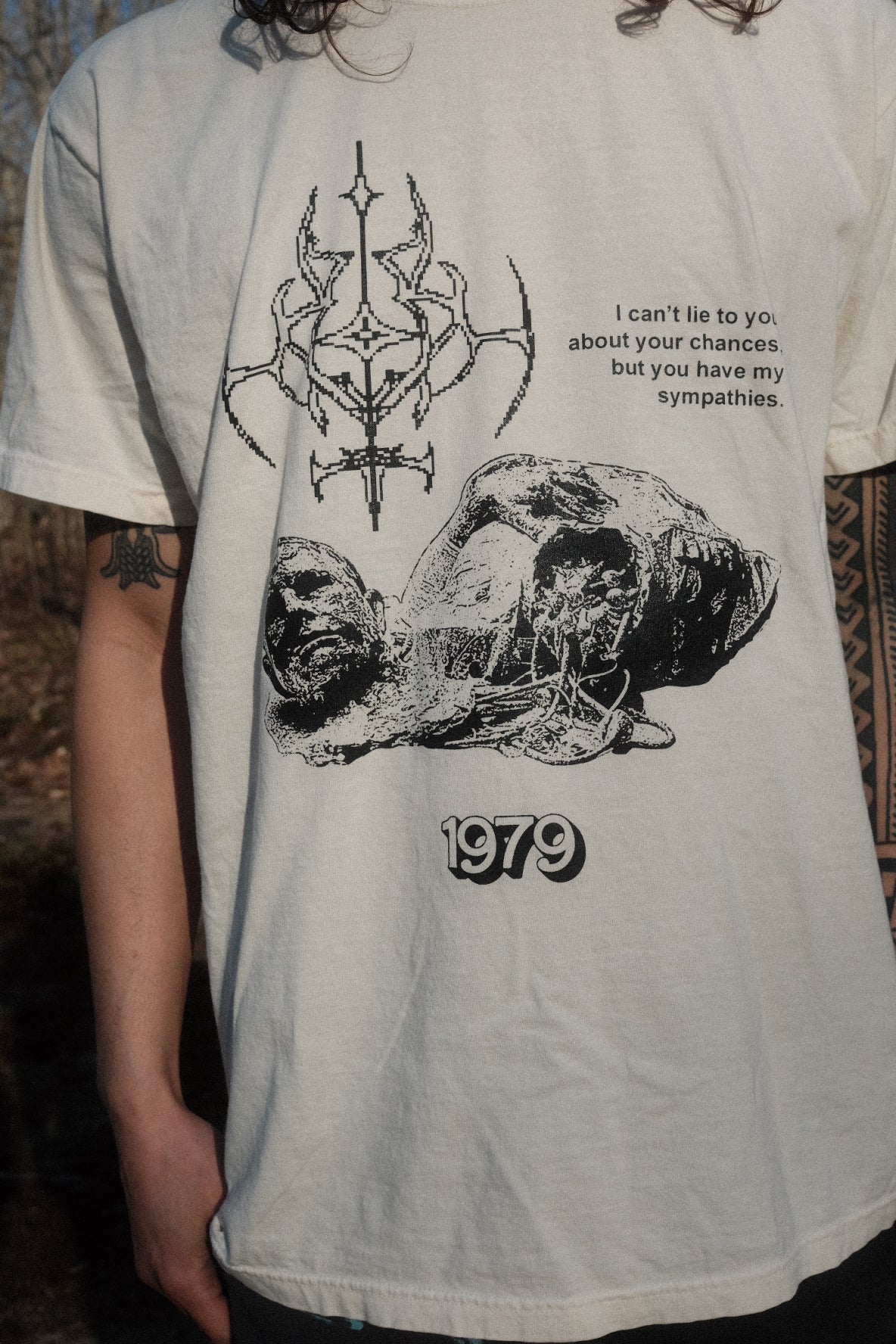 1979 Alien - Ash The Android on Ivory