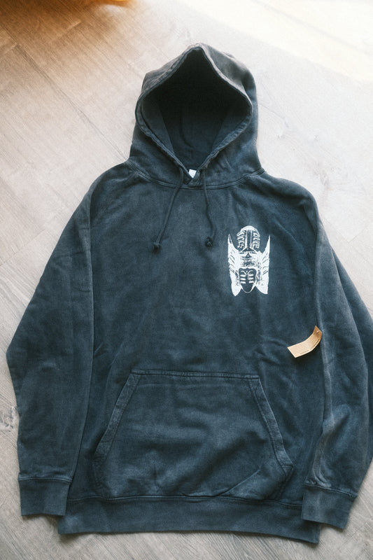 Centered on Vintage Black Hood