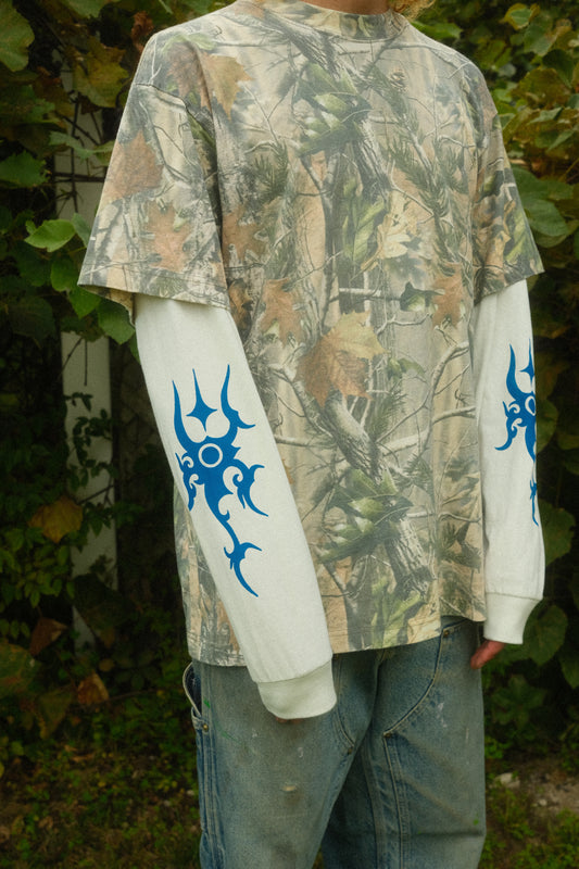 Self Titled on Vintage Wood Camo 2fer