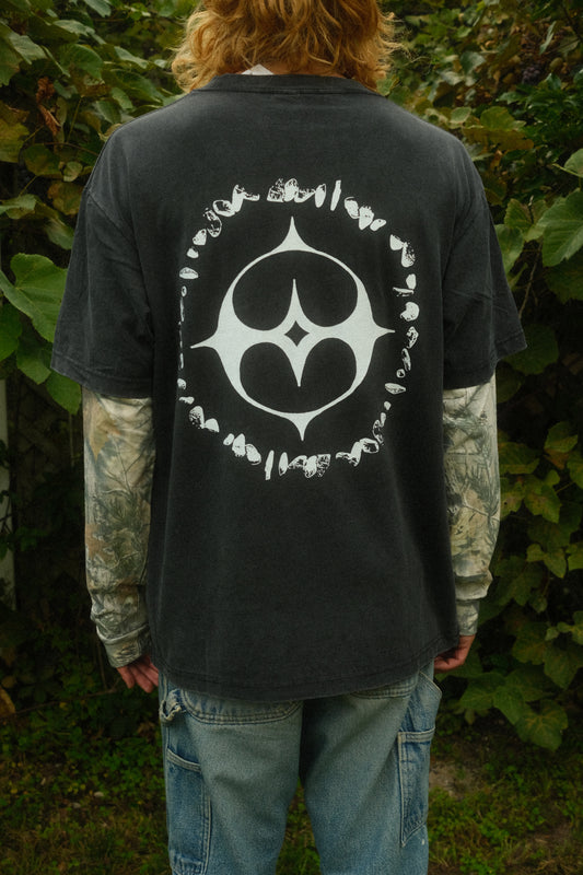 Light Stones on Vintage Black Camo 2fer