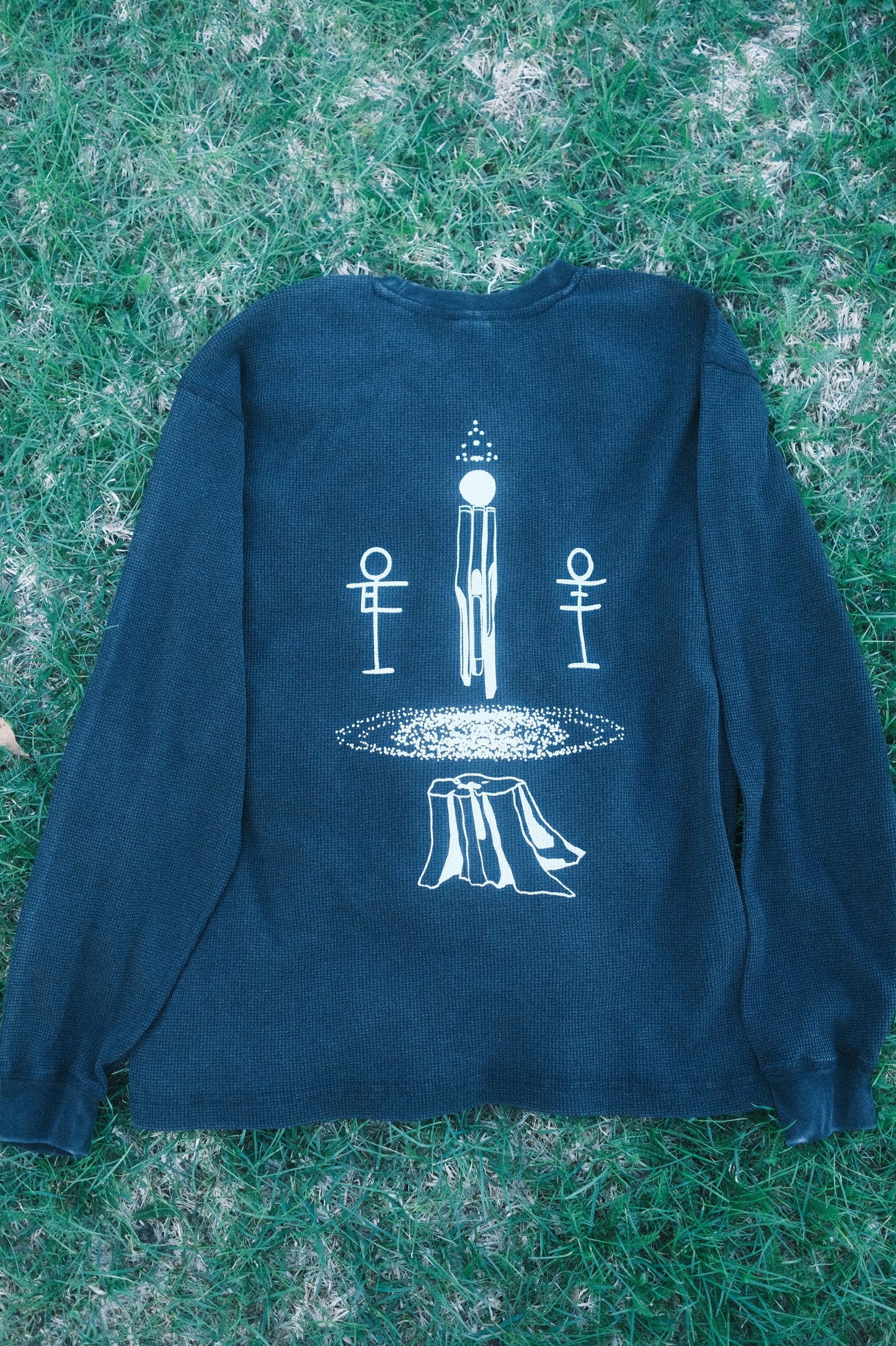 6 Year Anniversary Waffle L/S LIMITED SUPPLY
