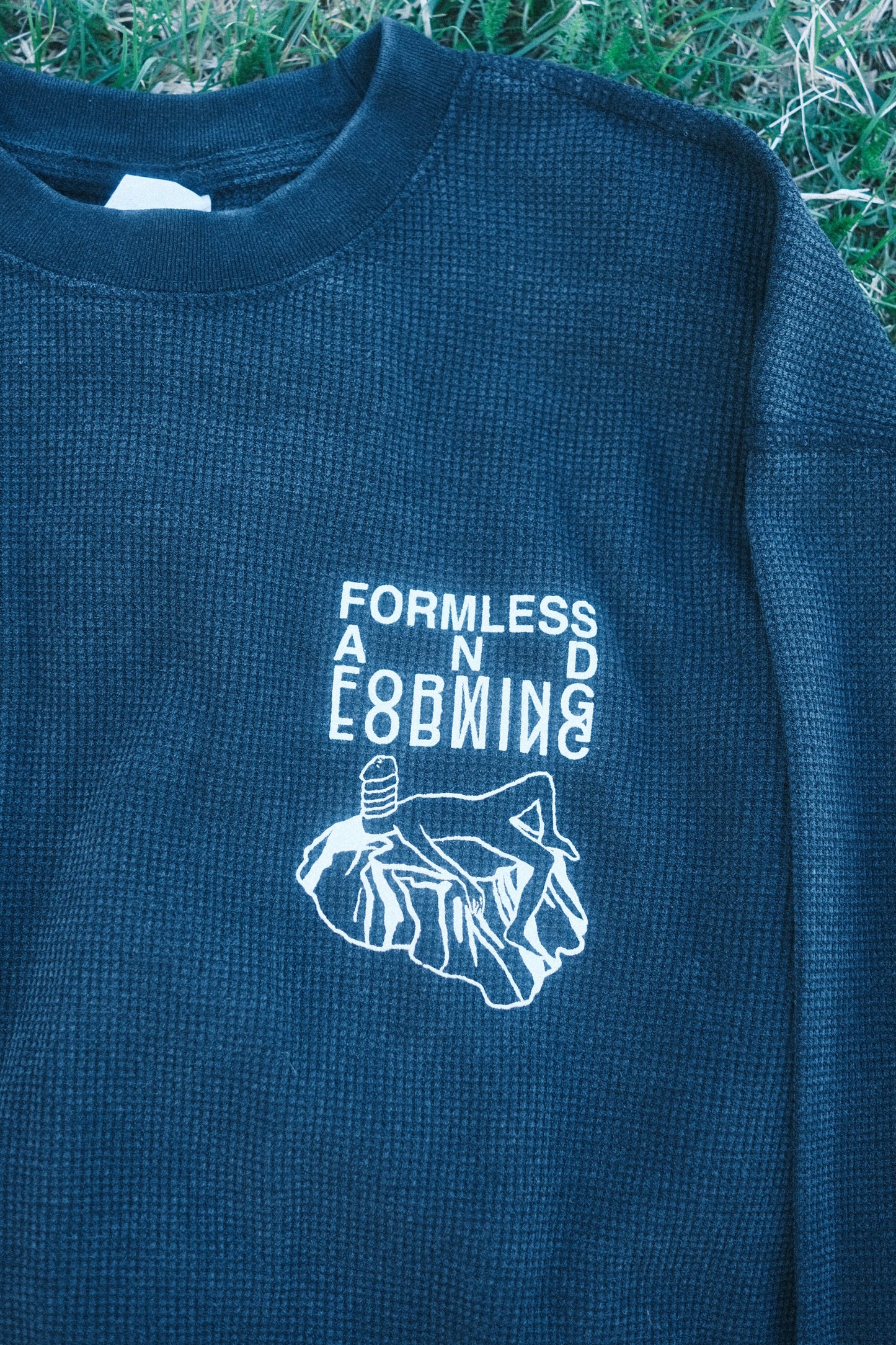 6 Year Anniversary Waffle L/S LIMITED SUPPLY
