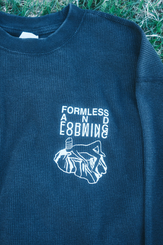 6 Year Anniversary Waffle L/S LIMITED SUPPLY