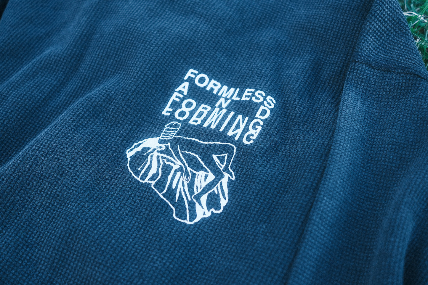 6 Year Anniversary Waffle L/S LIMITED SUPPLY