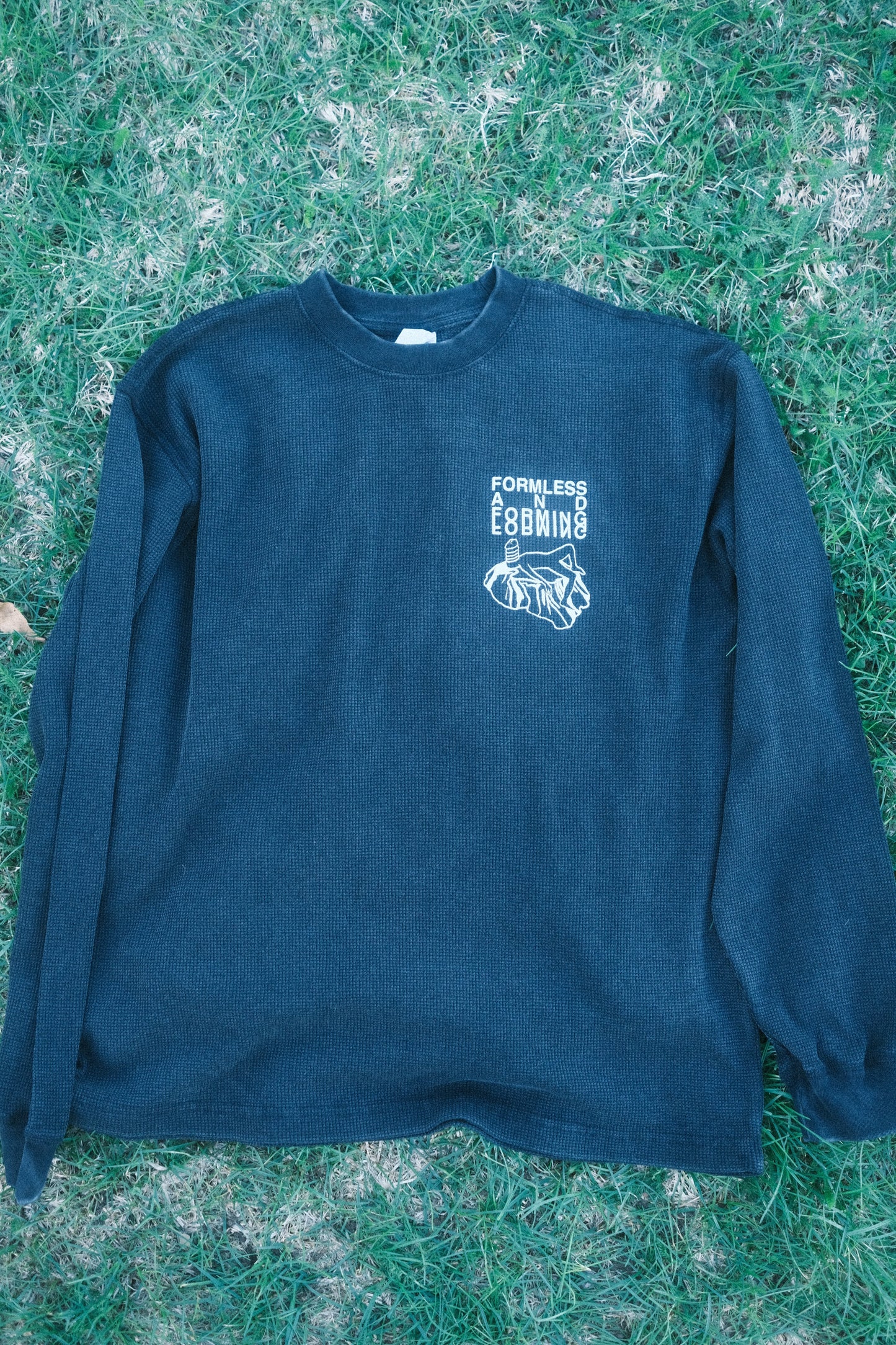 6 Year Anniversary Waffle L/S LIMITED SUPPLY