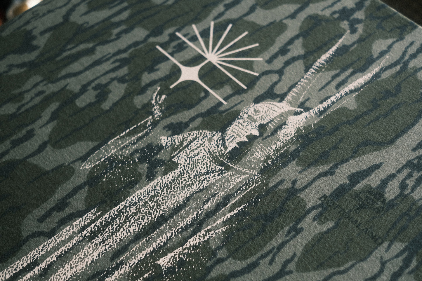 Light Harvester on Mossy Oak Mud Camo LIMITED