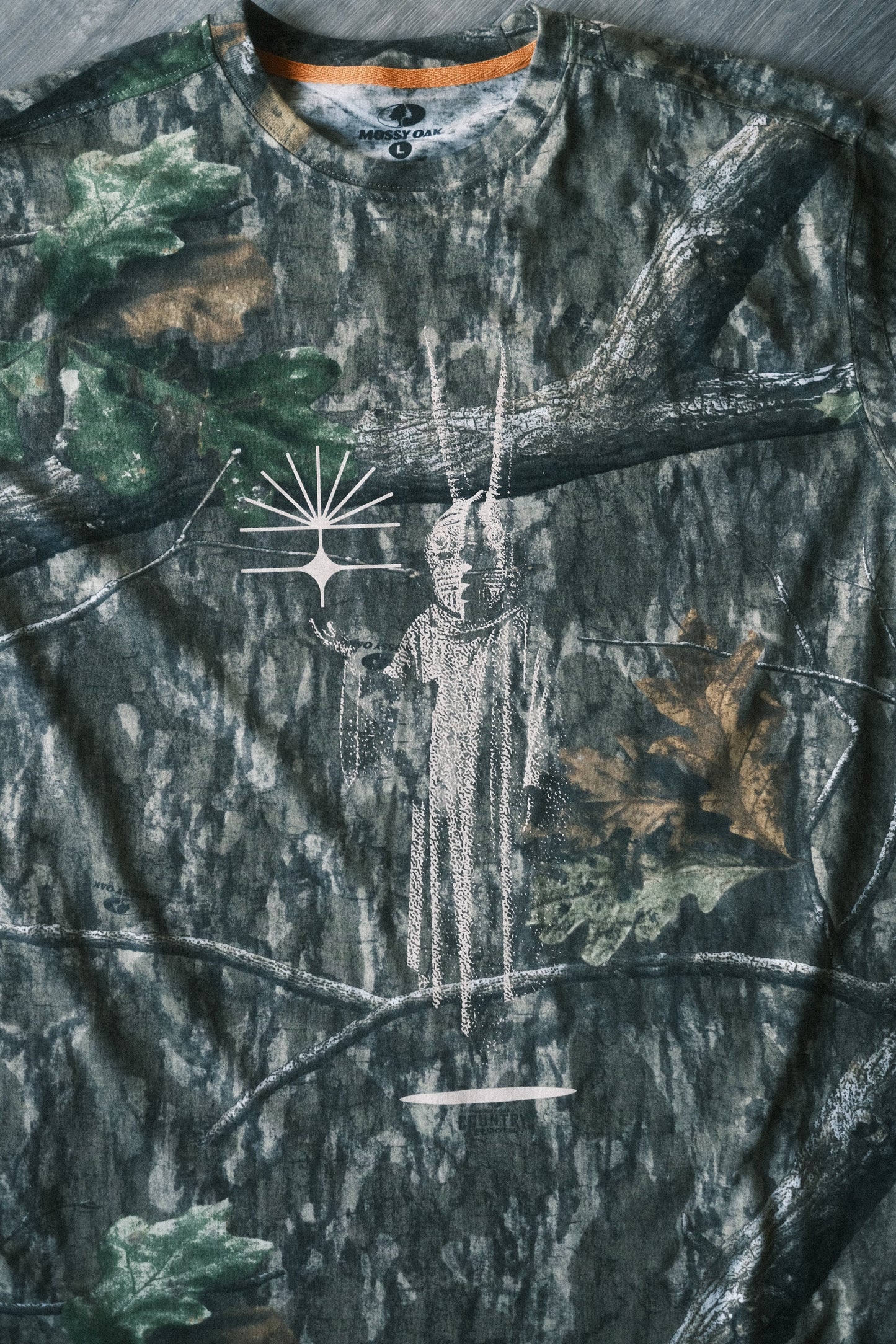 Light Harvester on Mossy Oak Wood Camo LIMITED
