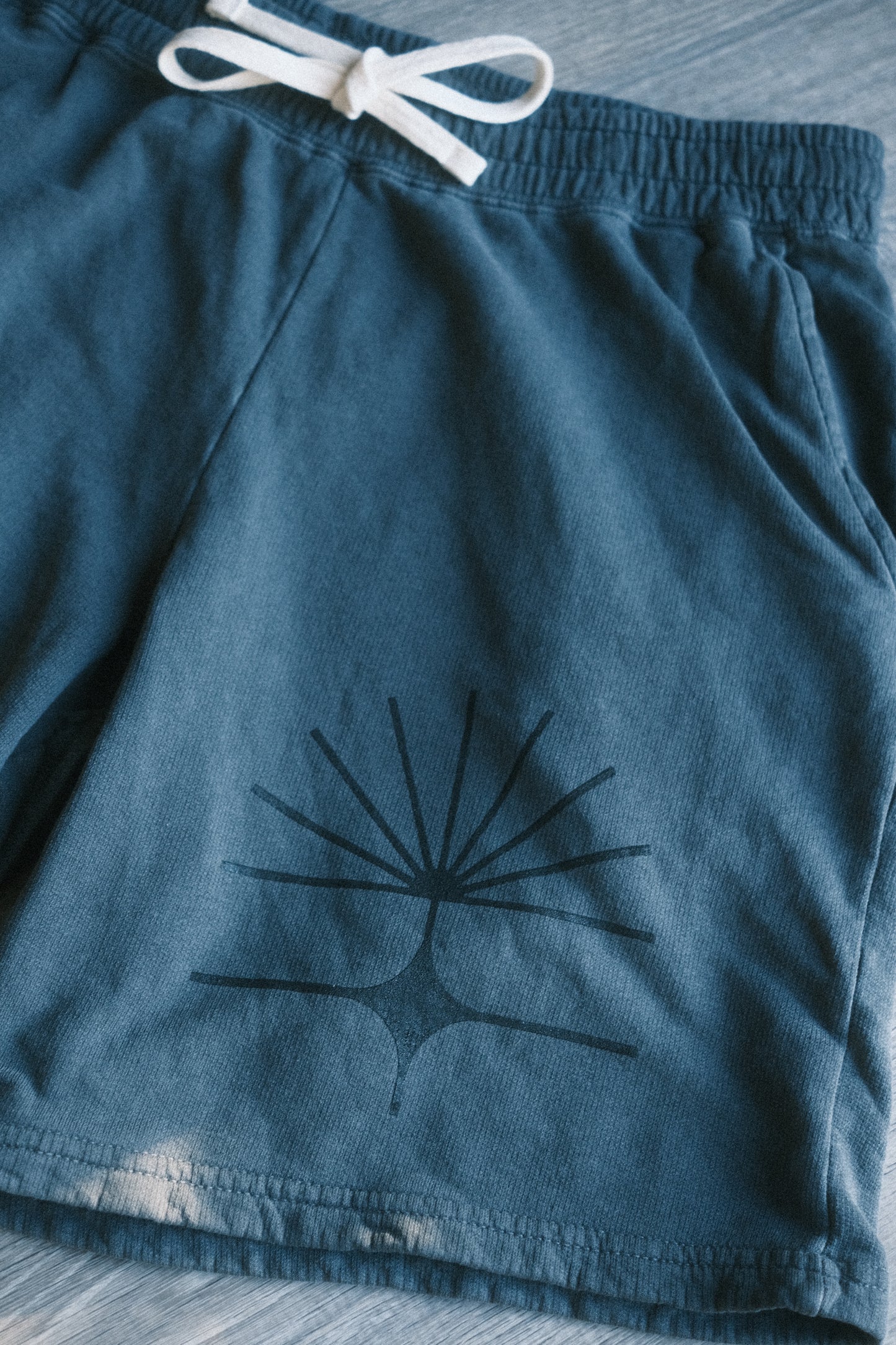 Light Seeker on Pepper Sweat Shorts