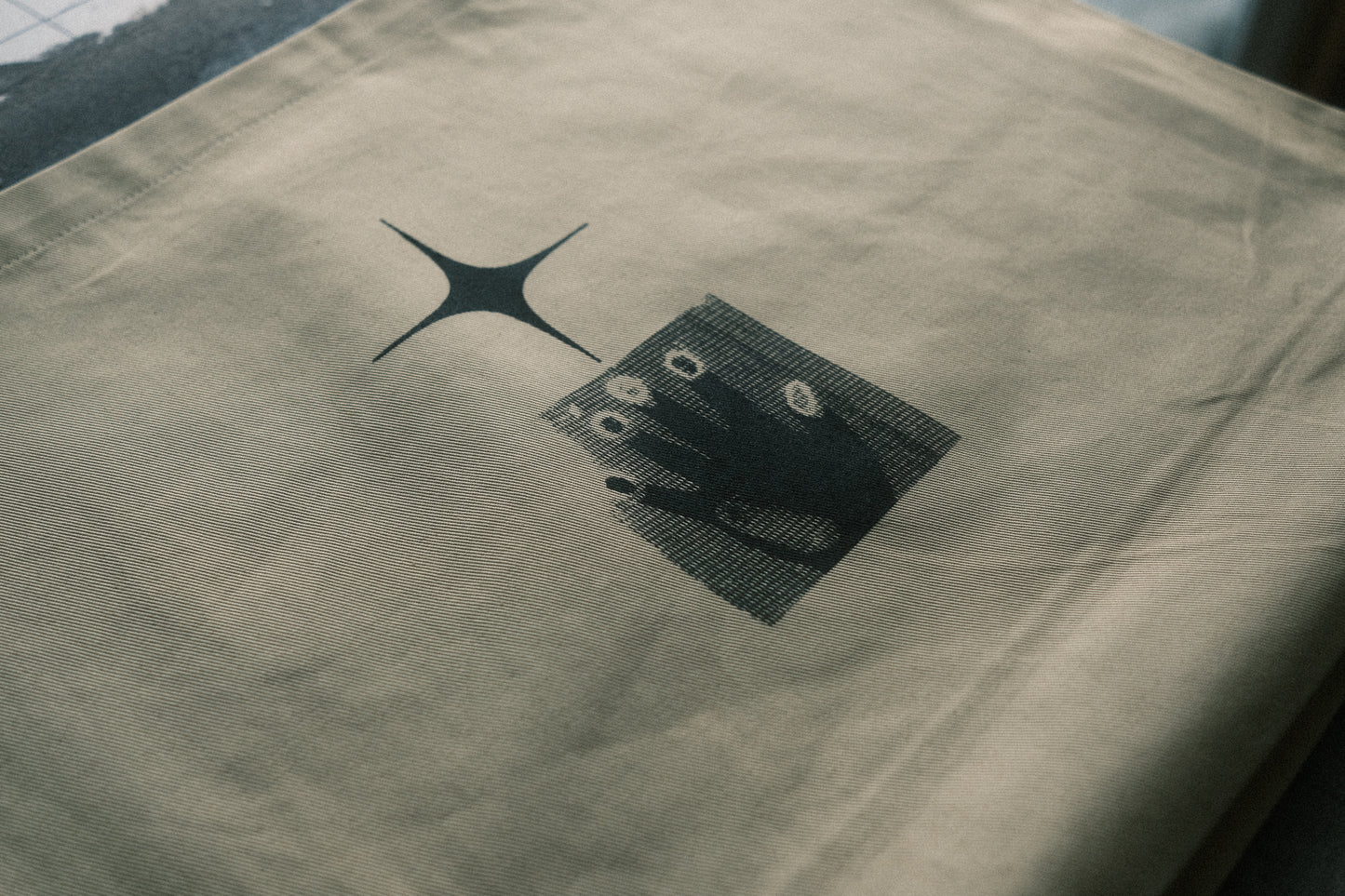 Large Organic Cotton Tote