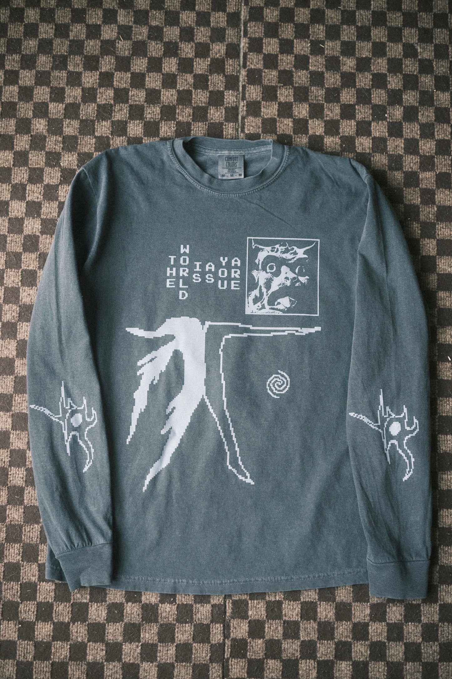 The World Is As You Are - Pepper Long Sleeve