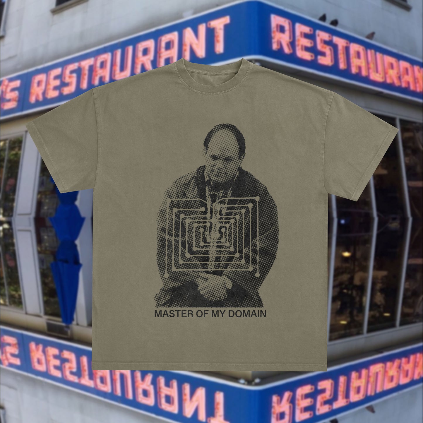 George Costanza - Khaki S/S