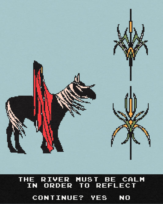 River Calm Print