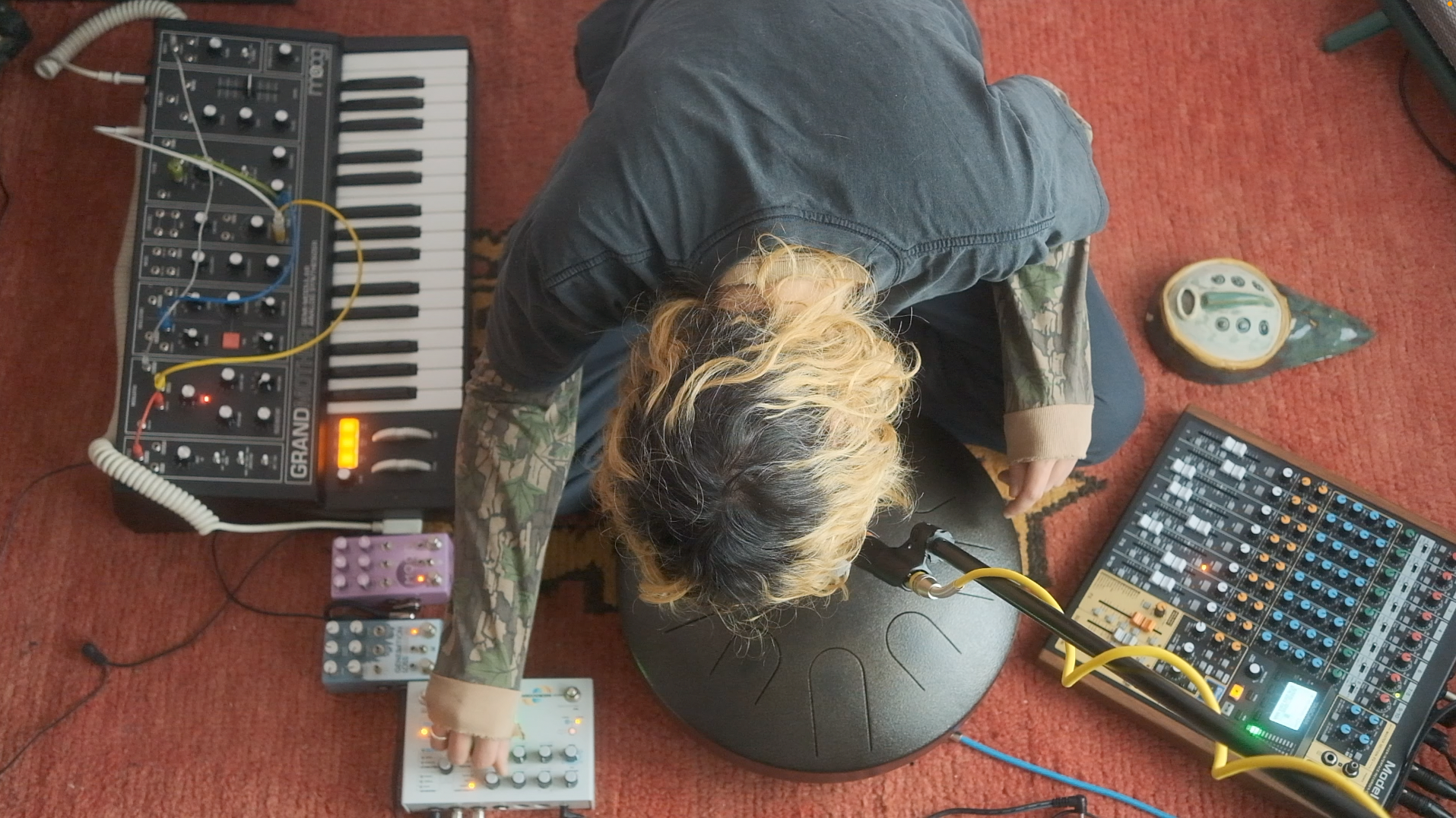 Load video: Follow me on YouTube for live ambient performances .