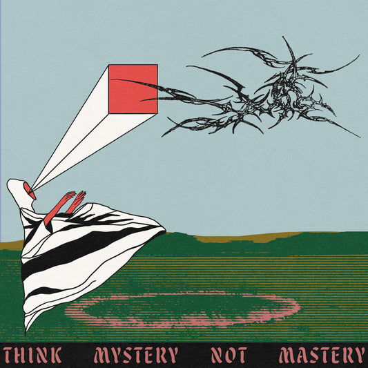 Think Mystery Not Mastery Print
