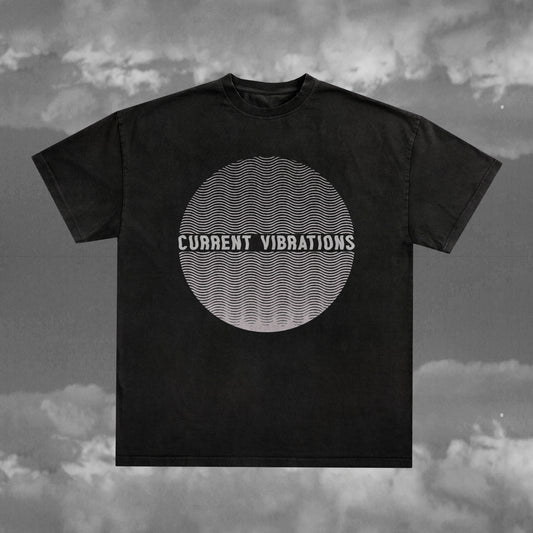 Current Vibrations Shirt on Black